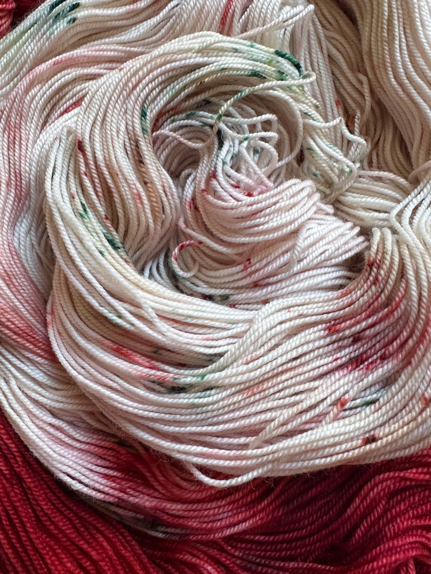 Sock Yarn Rudolph’s Christmas Cookie