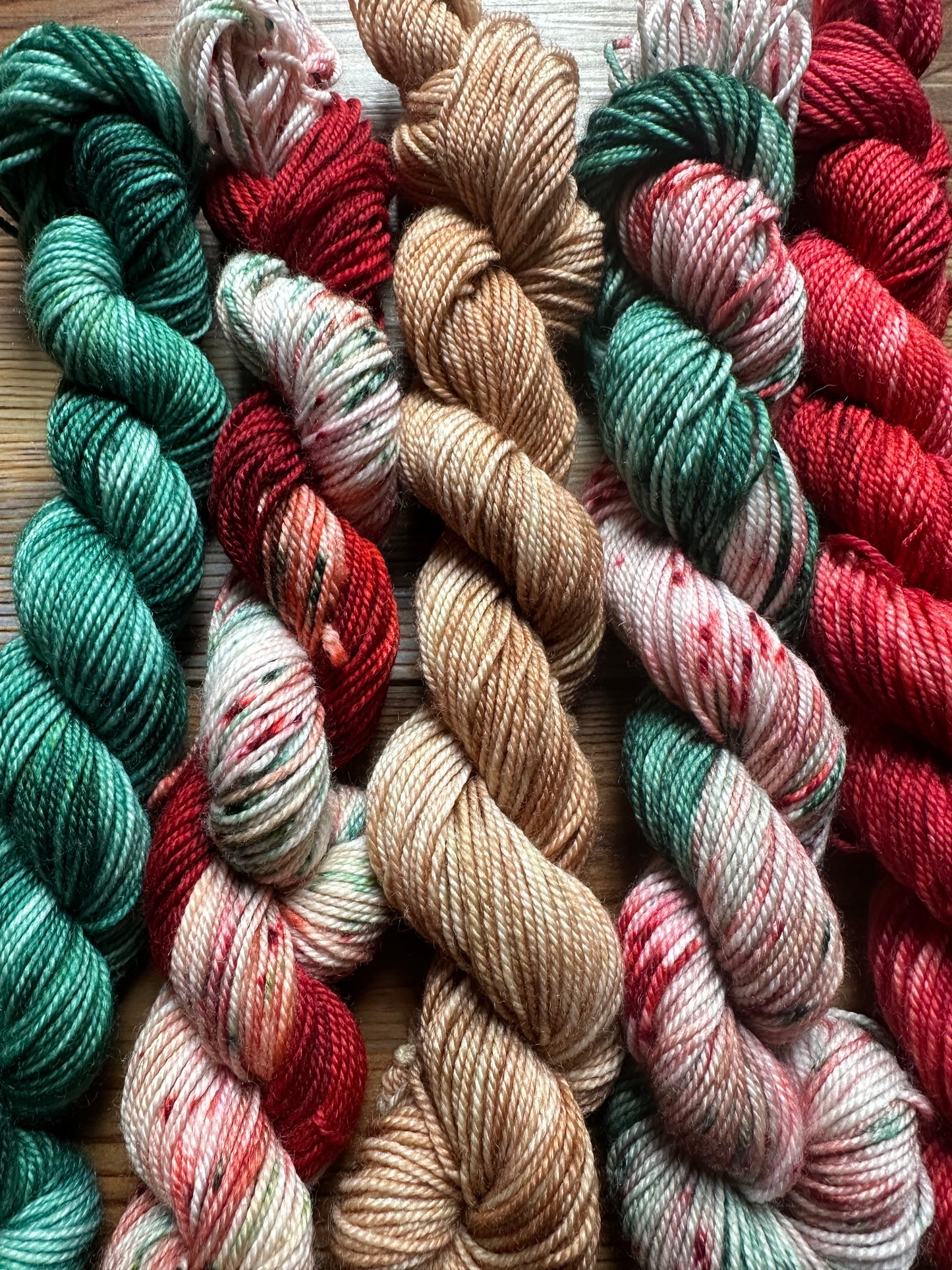 Minnie Sock Skein Set