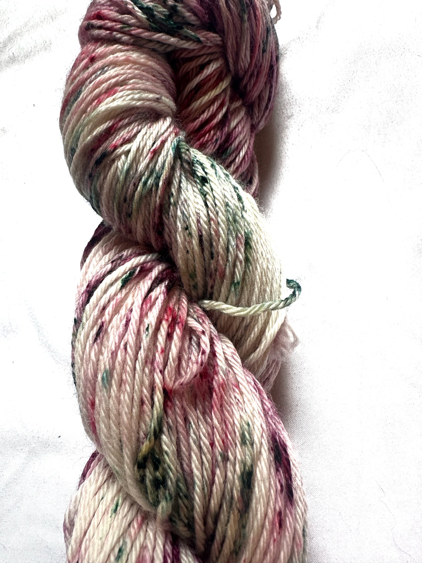 Burgundy Sprinkles DK