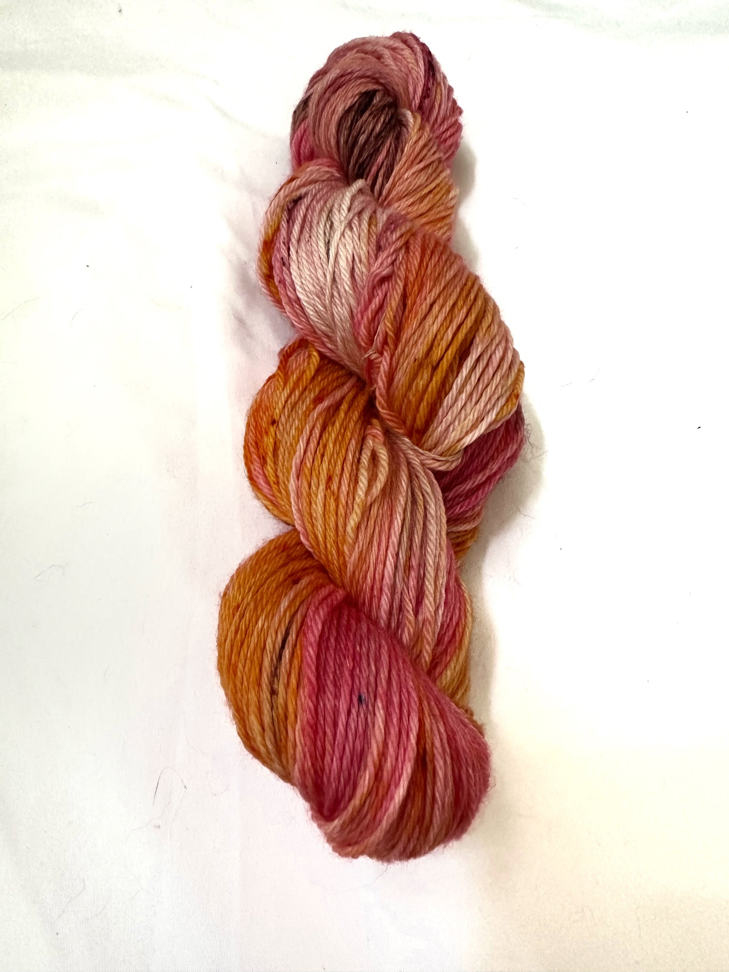 Hibiscus Tea DK Superwash Merino