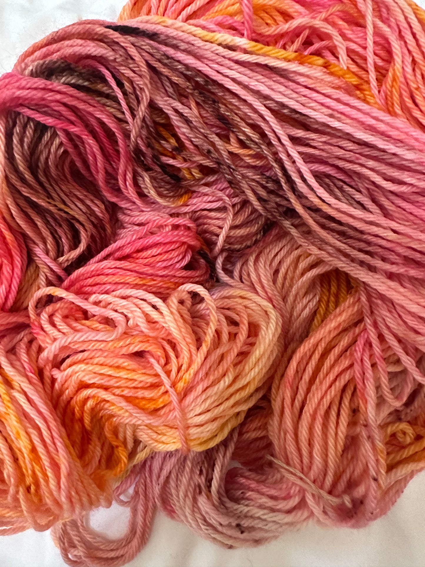 Hibiscus Tea DK Superwash Merino