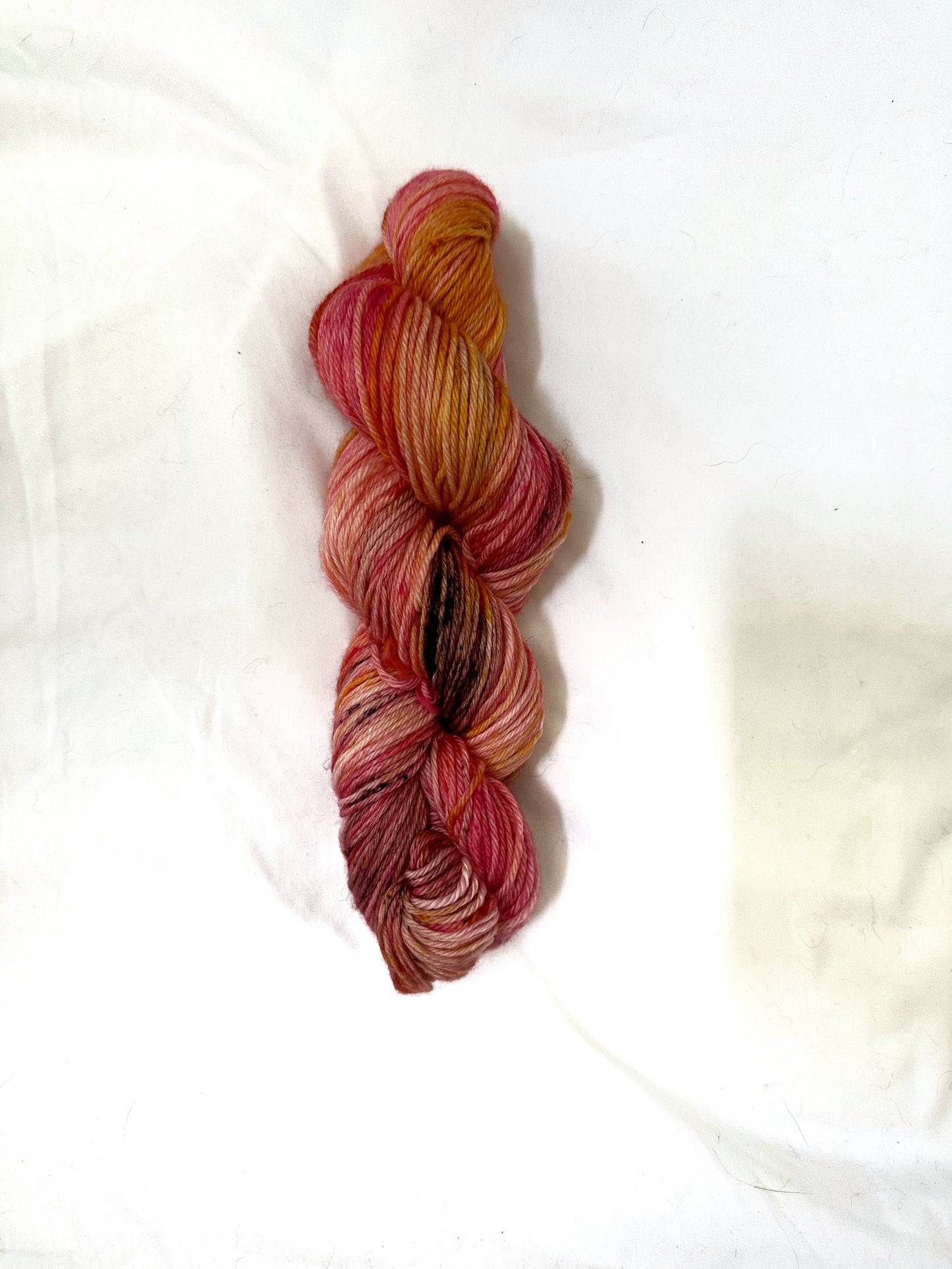 Hibiscus Tea DK Superwash Merino