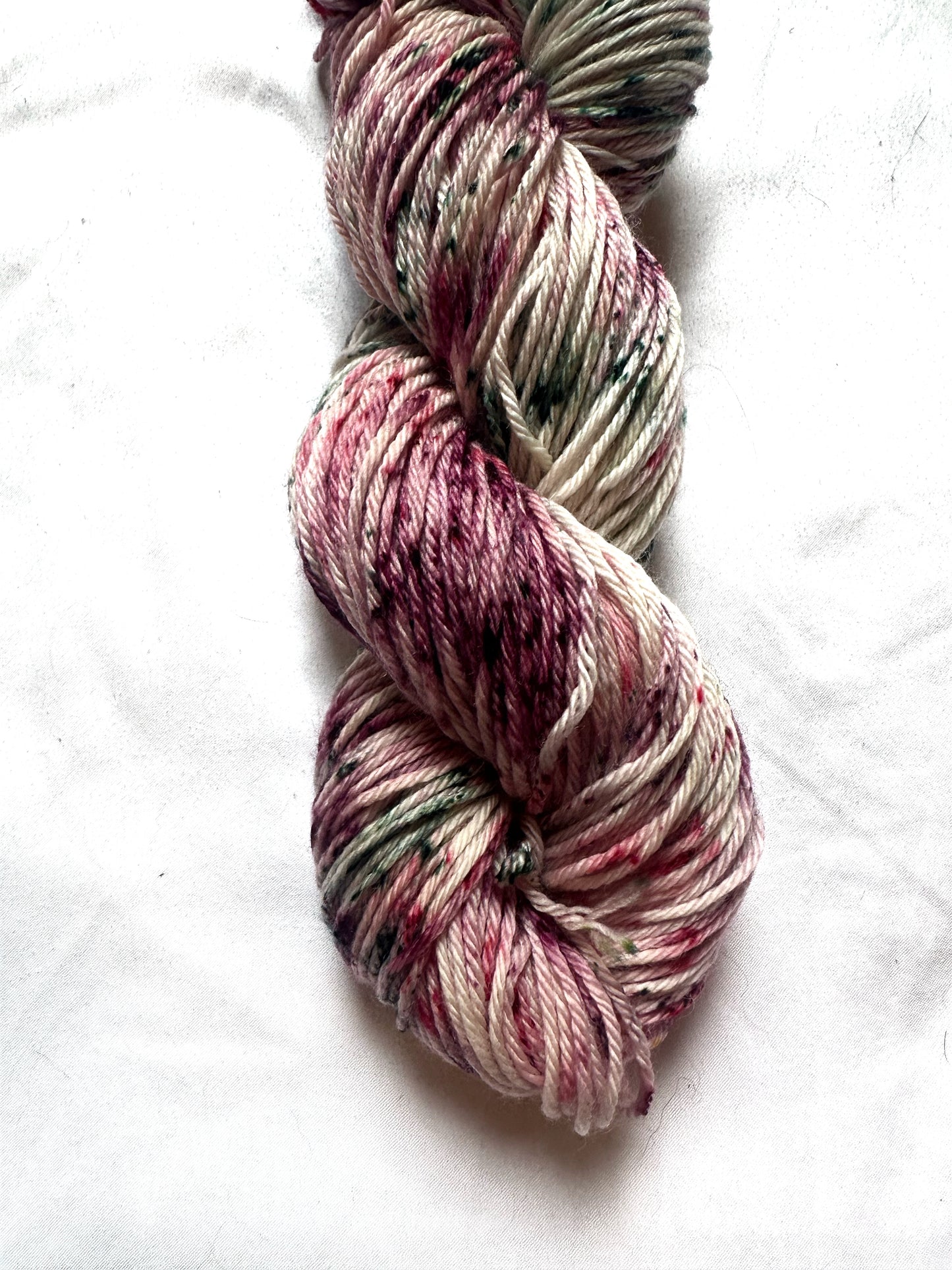 Burgundy Sprinkles DK