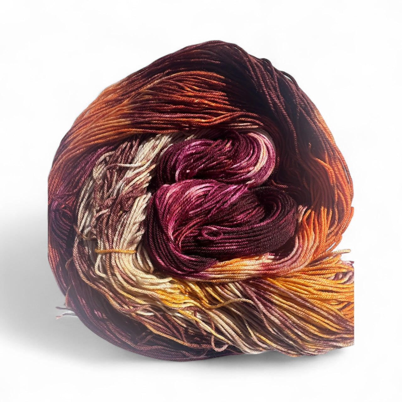 Plum Autumn Sock/Fingering