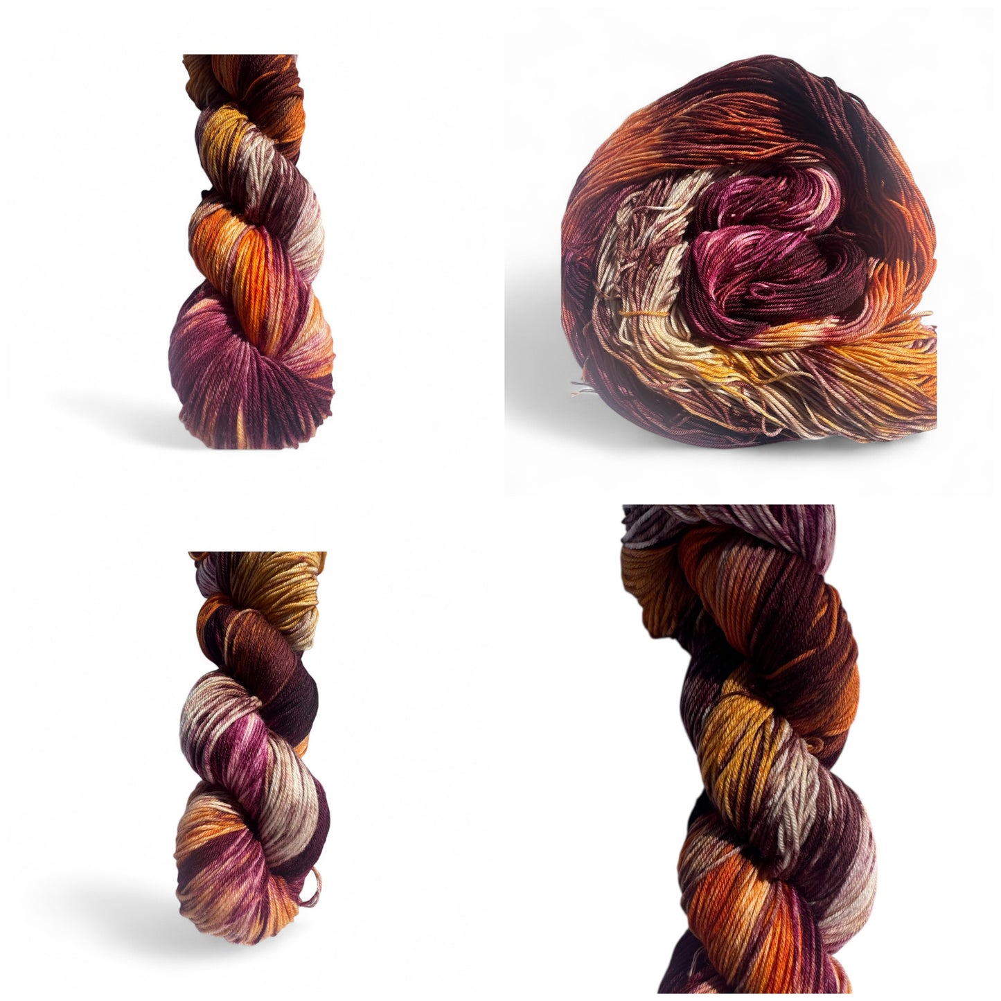 Plum Autumn Sock/Fingering