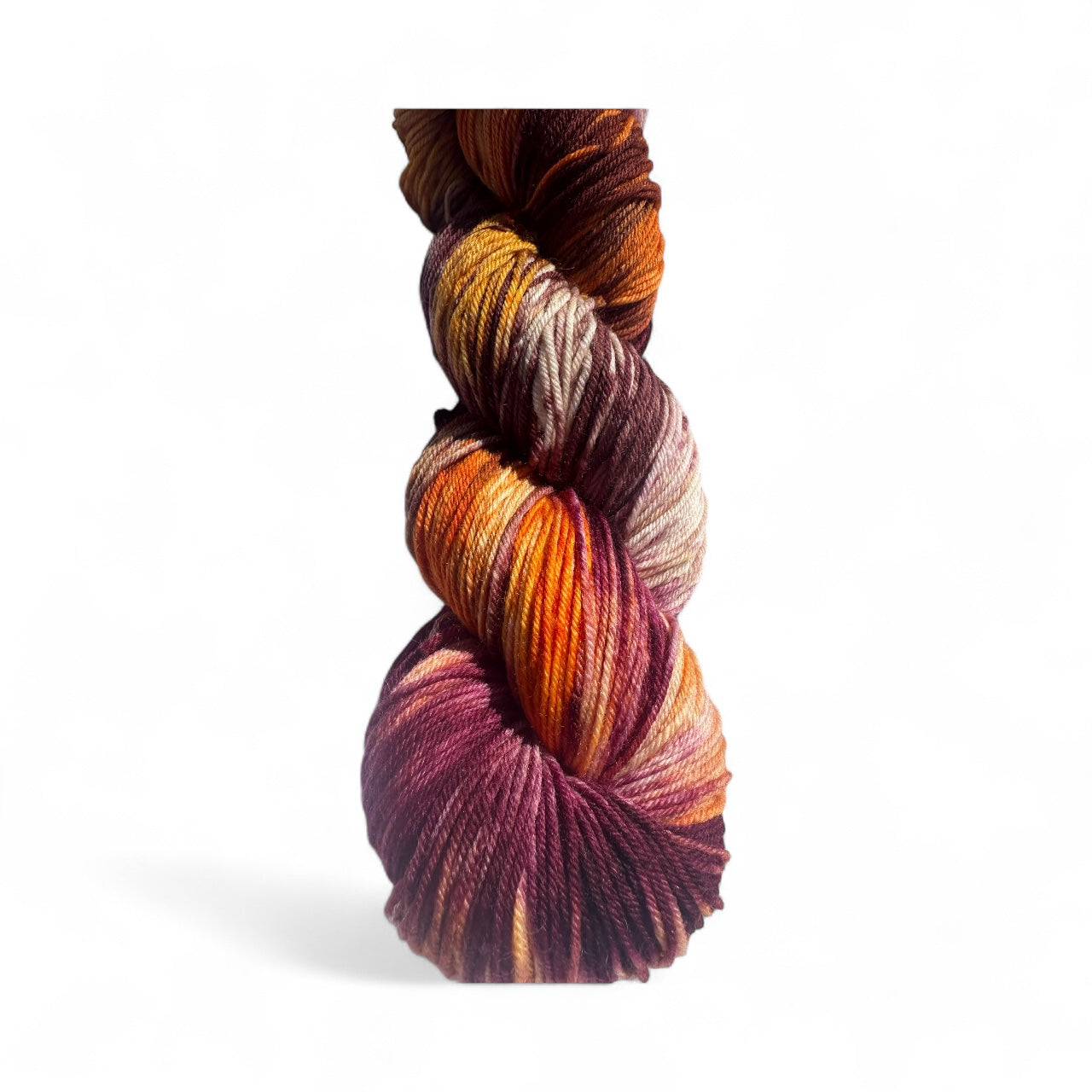 Plum Autumn Sock/Fingering