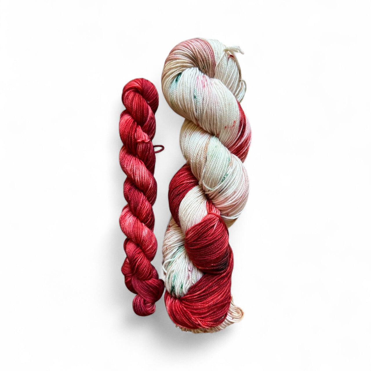 Sock Yarn Rudolph’s Christmas Cookie