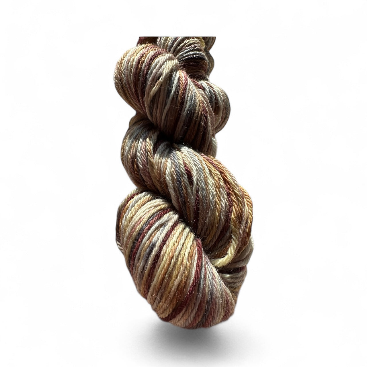 Castle gray tan brown cream DK