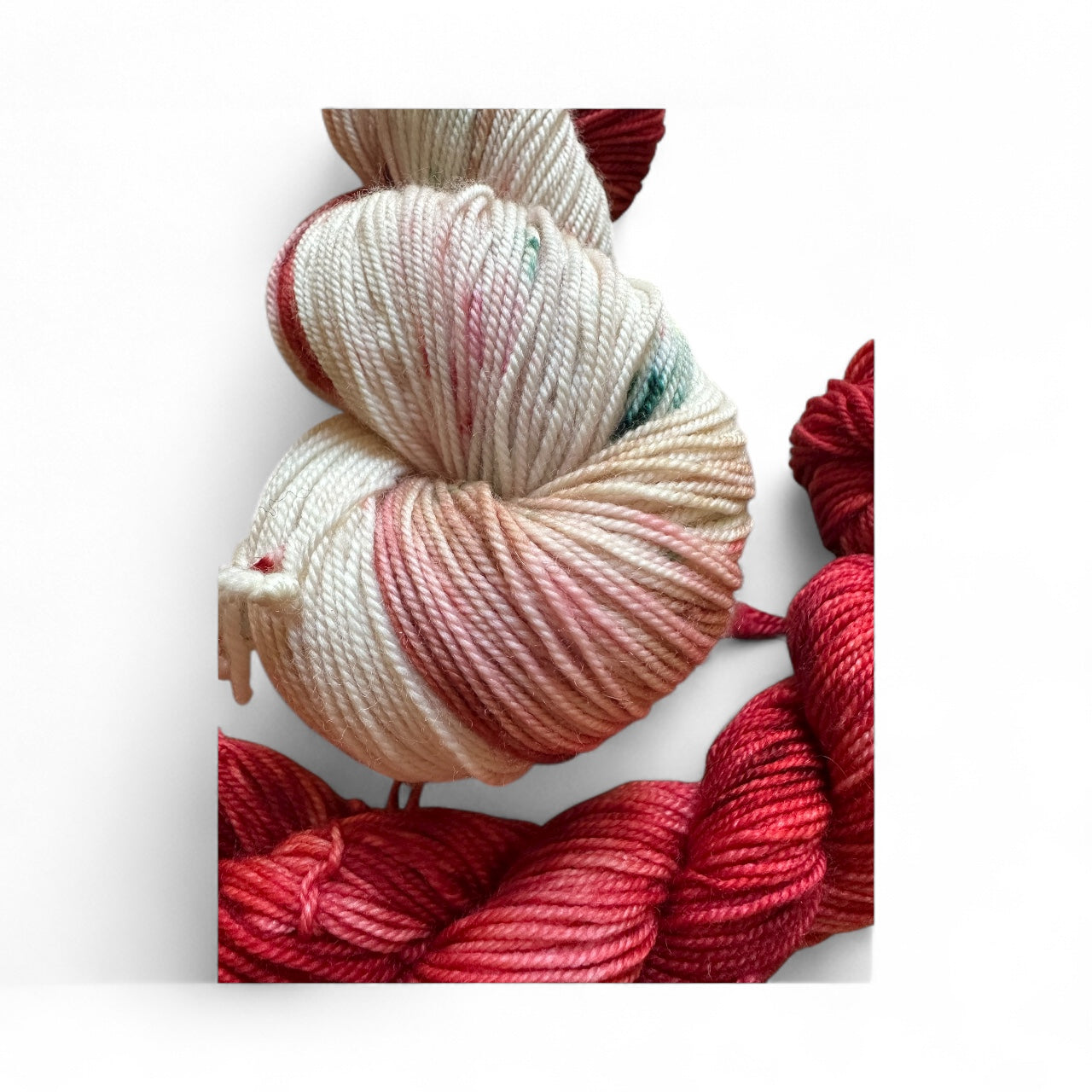 Sock Yarn Rudolph’s Christmas Cookie