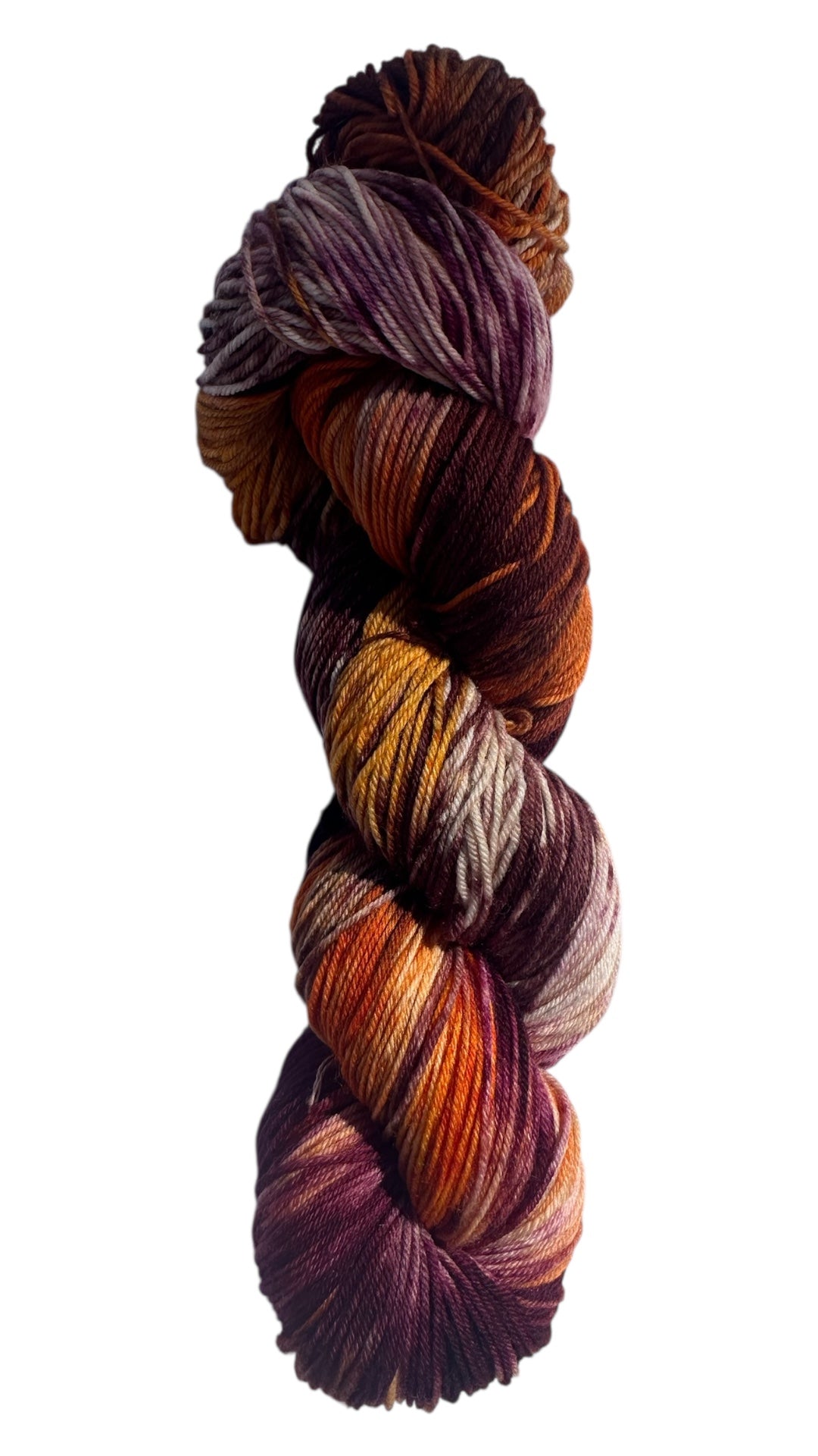 Plum Autumn Sock/Fingering