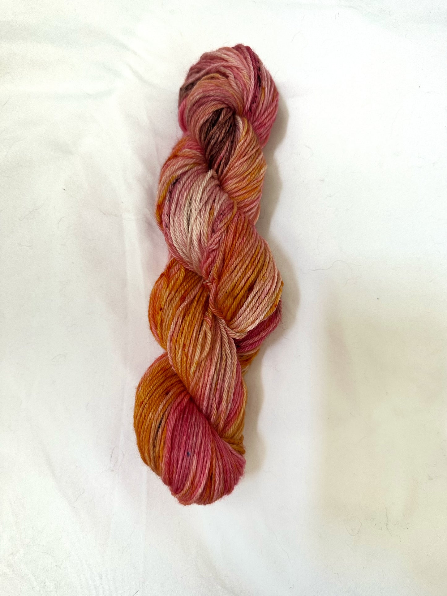 Hibiscus Tea DK Superwash Merino