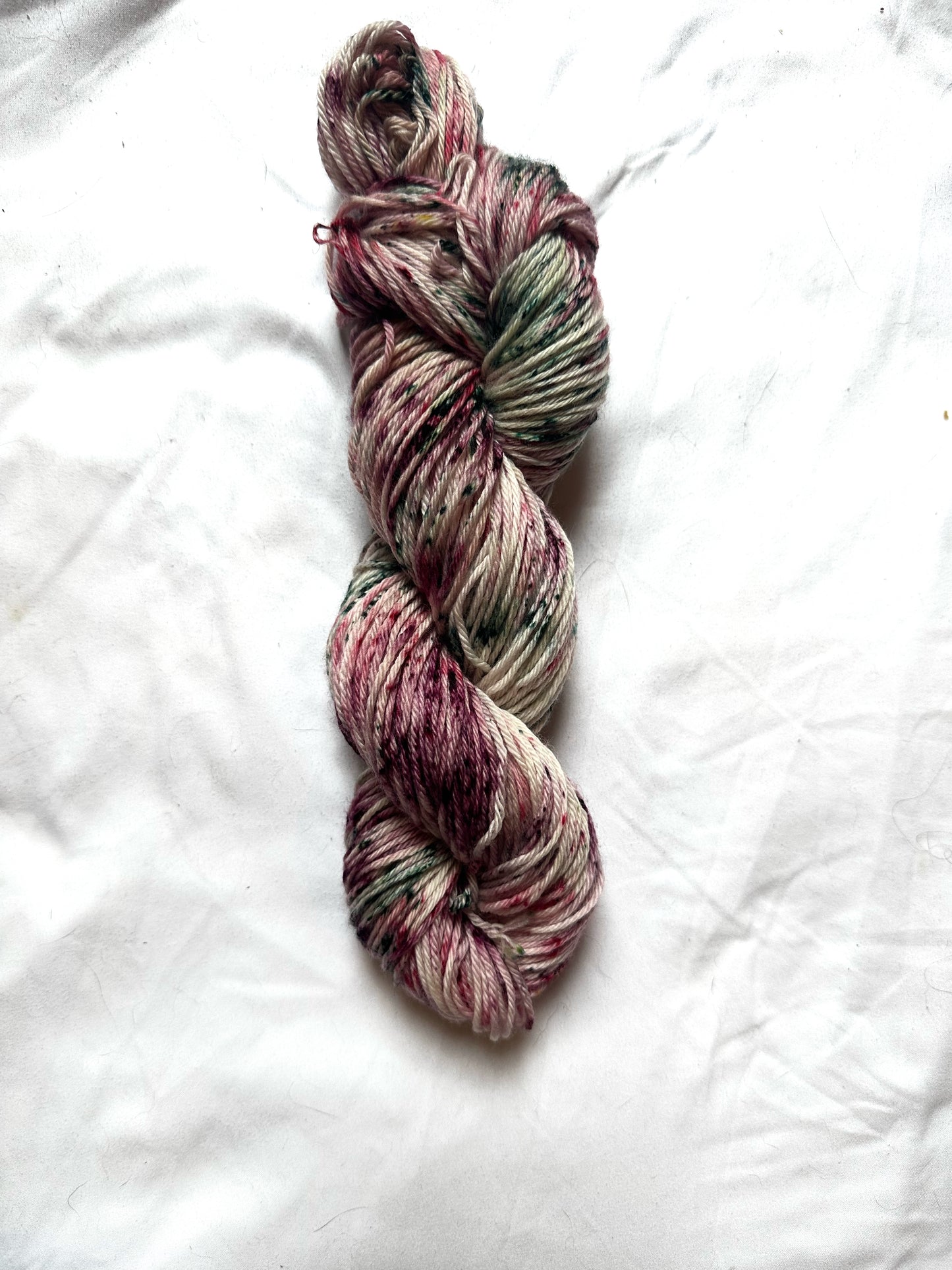 Burgundy Sprinkles DK