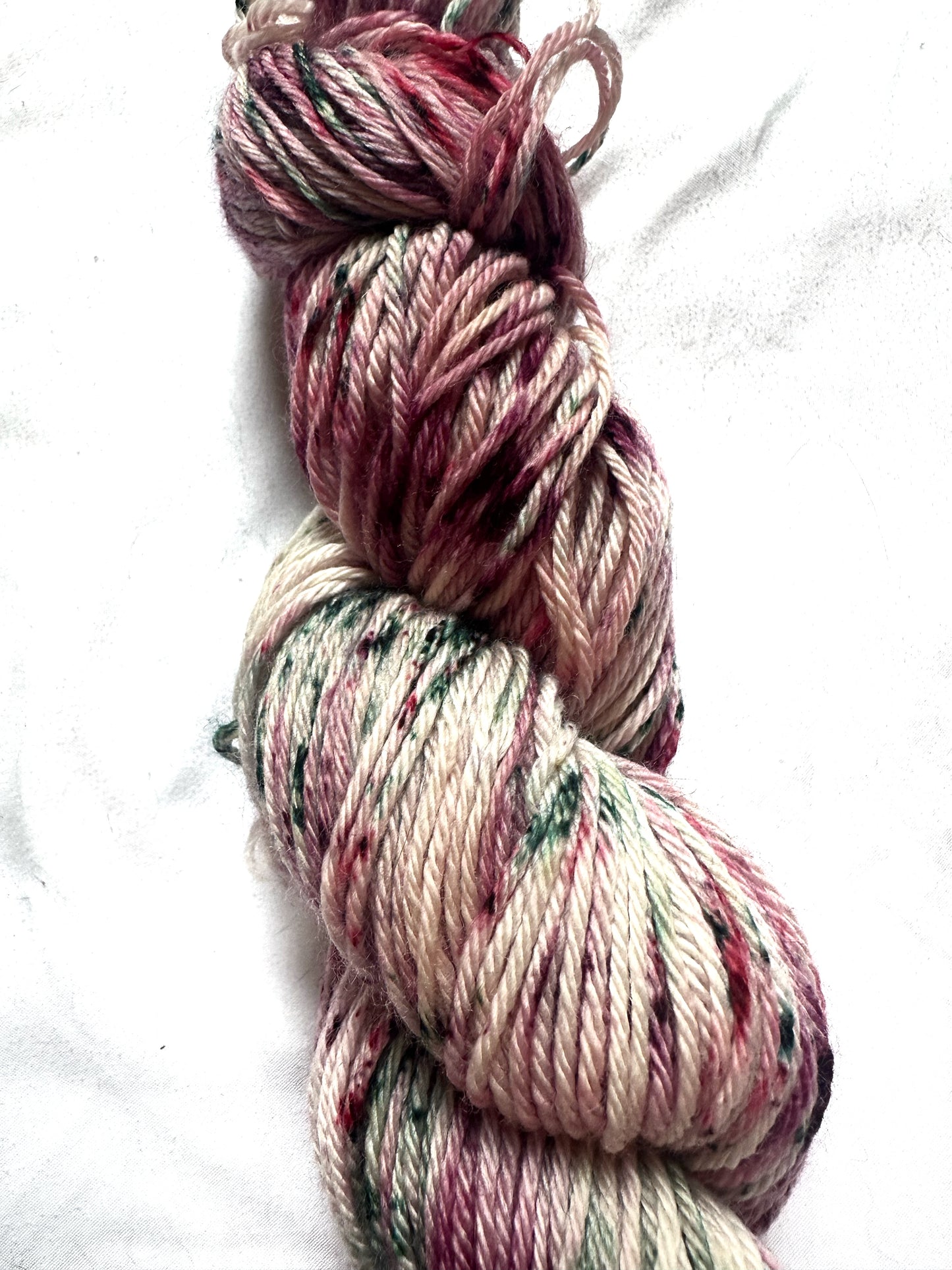 Burgundy Sprinkles DK