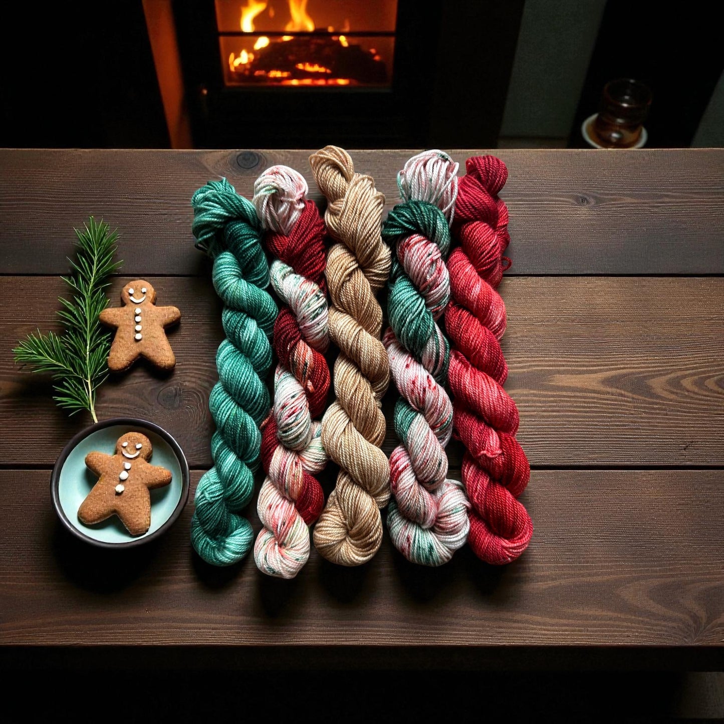 Minnie Sock Skein Set
