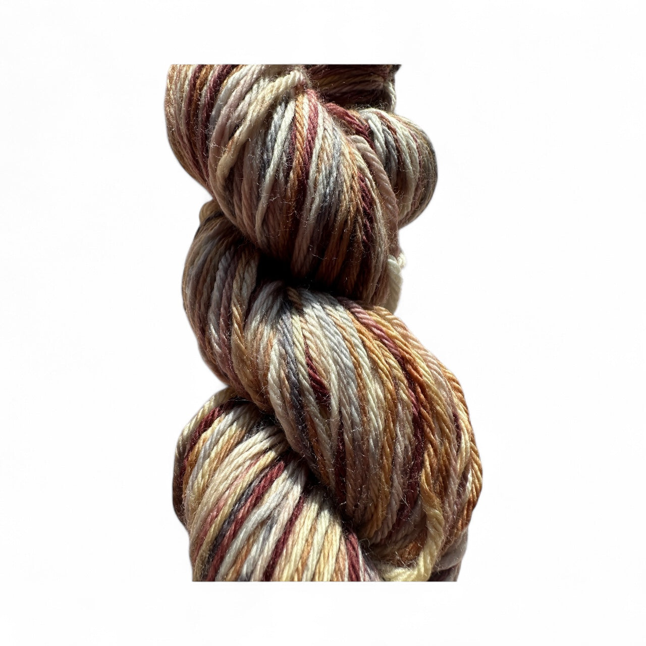 Castle gray tan brown cream DK