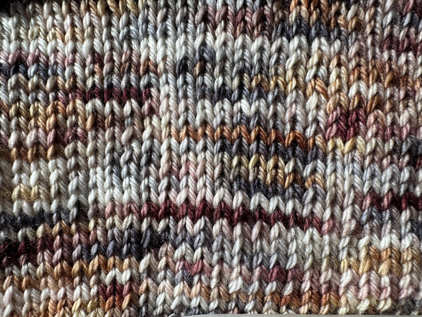 Castle gray tan brown cream DK