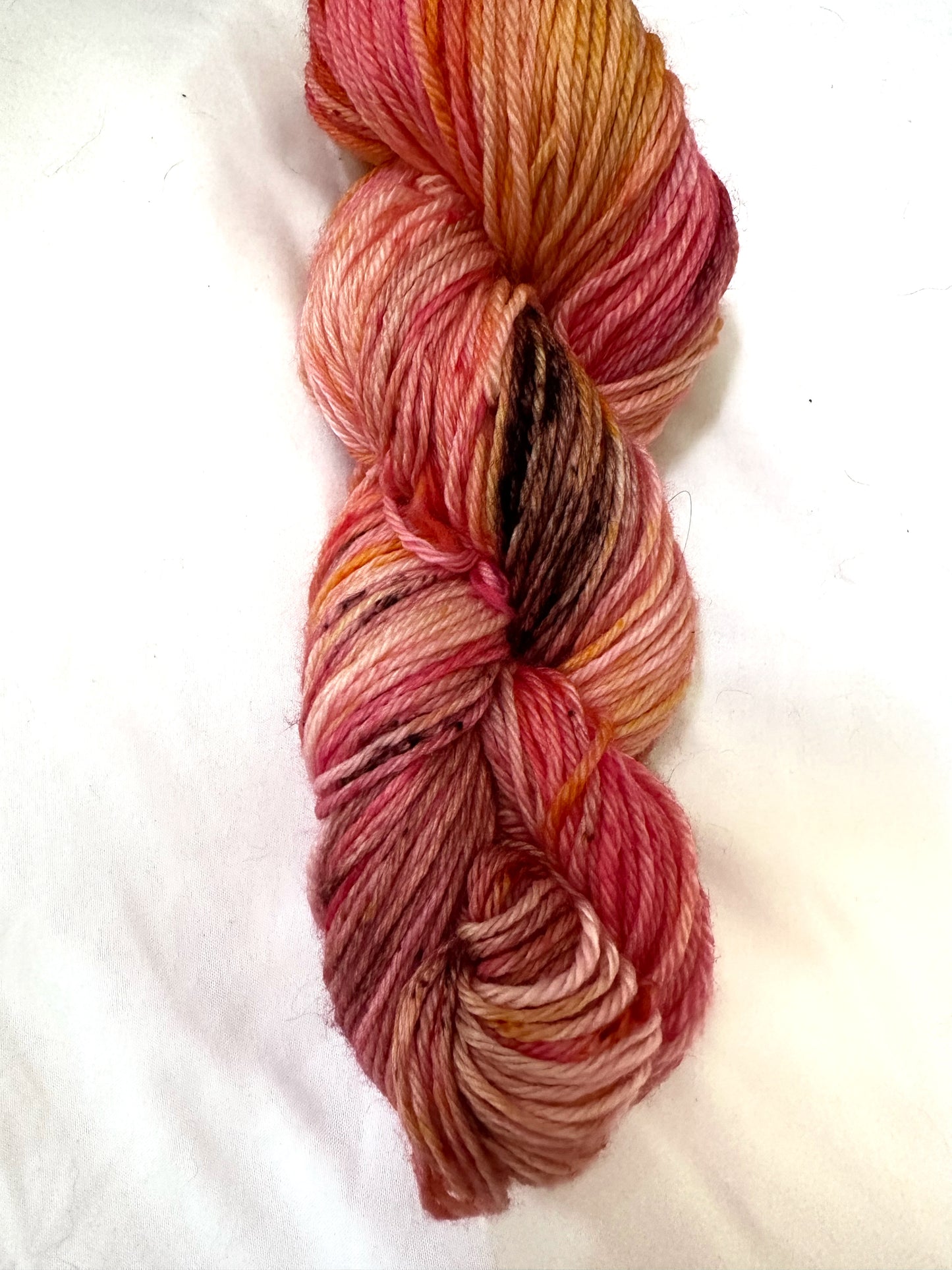 Hibiscus Tea DK Superwash Merino