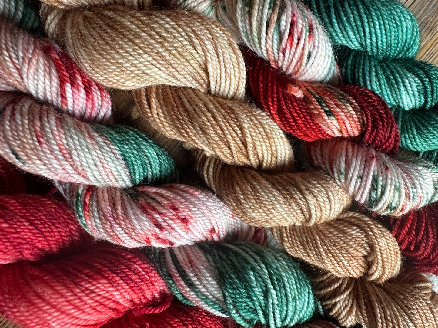 Minnie Sock Skein Set