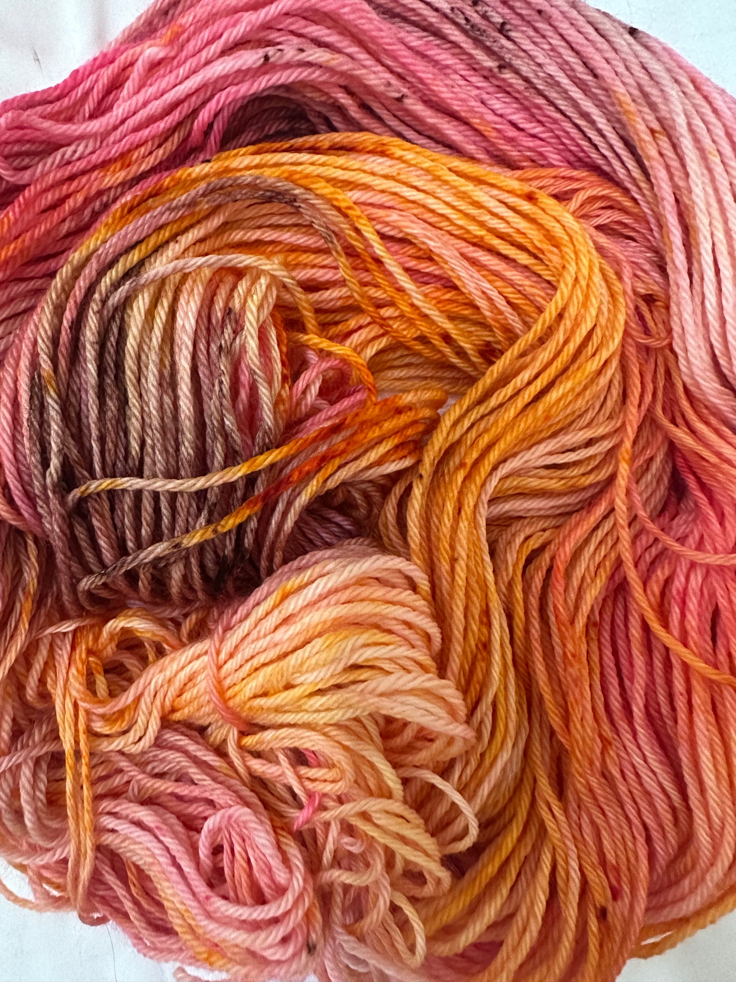 Hibiscus Tea DK Superwash Merino
