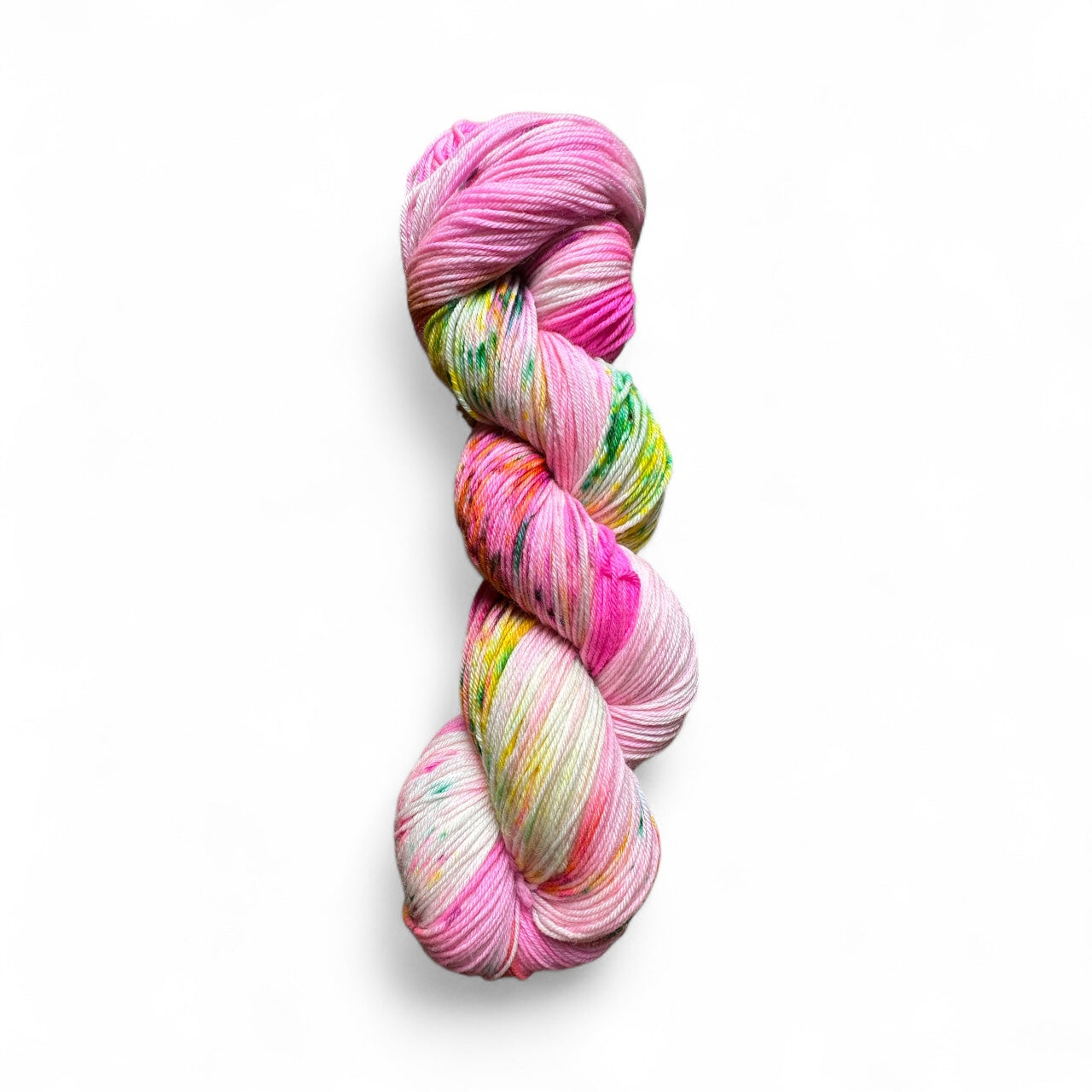 Prickly Pink Fingering Sock Yarn