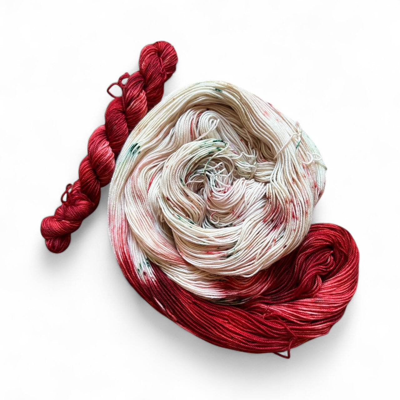 Sock Yarn Rudolph’s Christmas Cookie