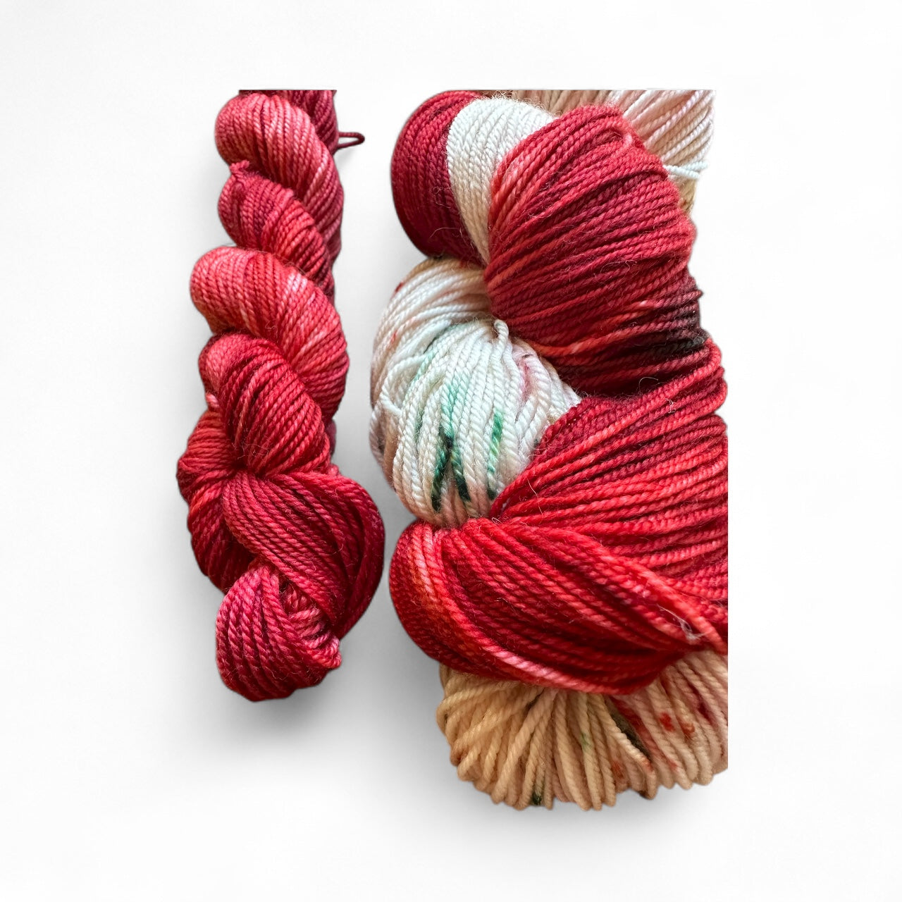 Sock Yarn Rudolph’s Christmas Cookie